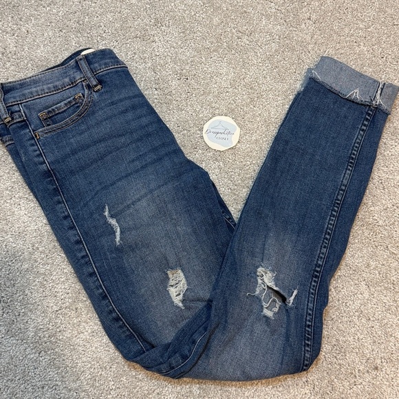 Hollister Denim - High Rise Super Skinny Hollister Jeans